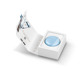 Массажер для лица и тела GESKE Sonic Cool&Warm Face and Body Massager 9в1 aquamarine