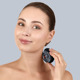 Массажер для лица и тела GESKE Sonic Cool&Warm Face and Body Massager 9в1 black