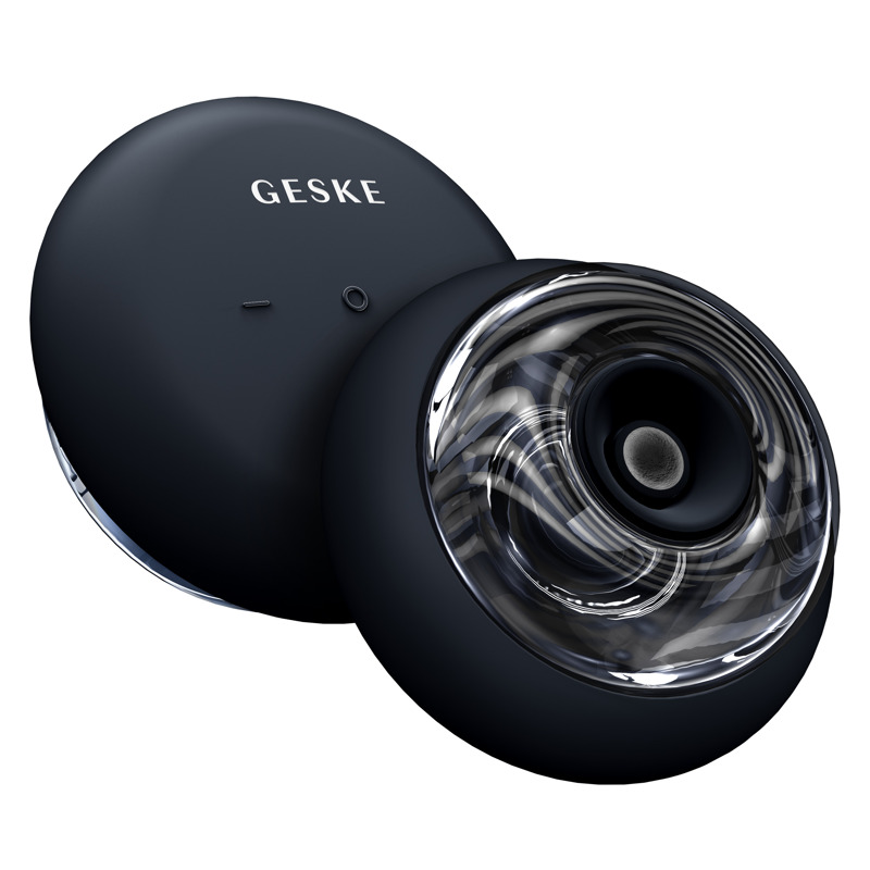 Массажер для лица и тела GESKE Sonic Cool&Warm Face and Body Massager 9в1 black