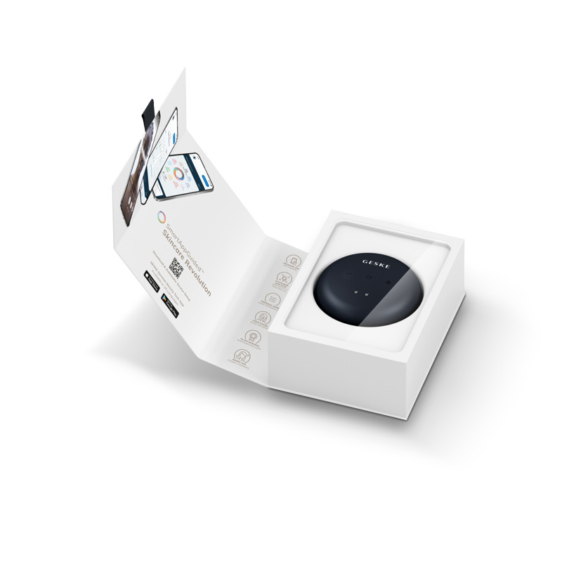 Массажер для лица и тела GESKE Sonic Cool&Warm Face and Body Massager 9в1 black