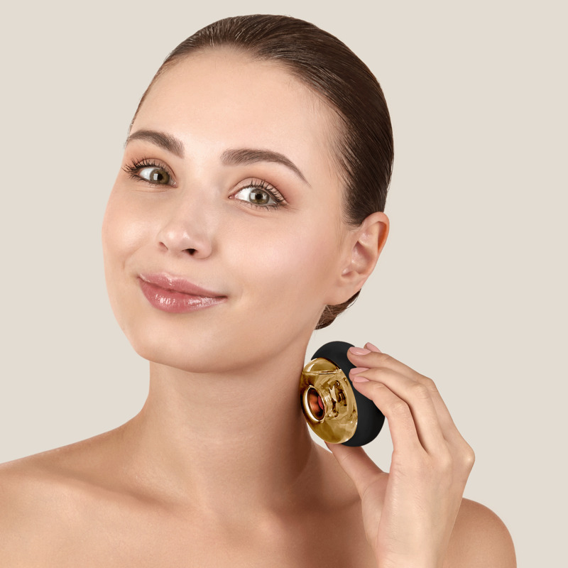 Массажер для лица и тела GESKE Sonic Cool&Warm Face and Body Massager 9в1 gray