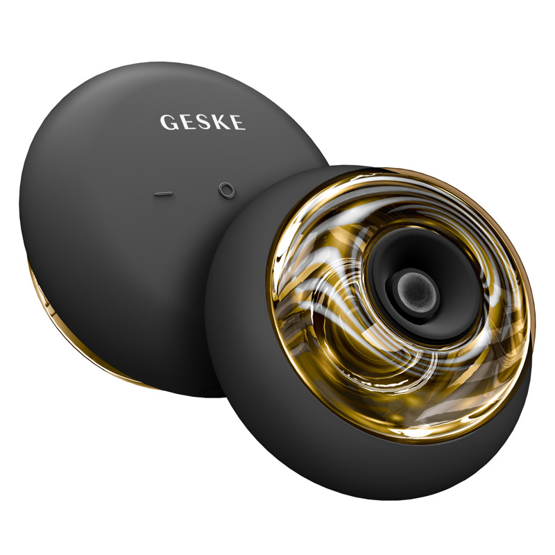Массажер для лица и тела GESKE Sonic Cool&Warm Face and Body Massager 9в1 gray
