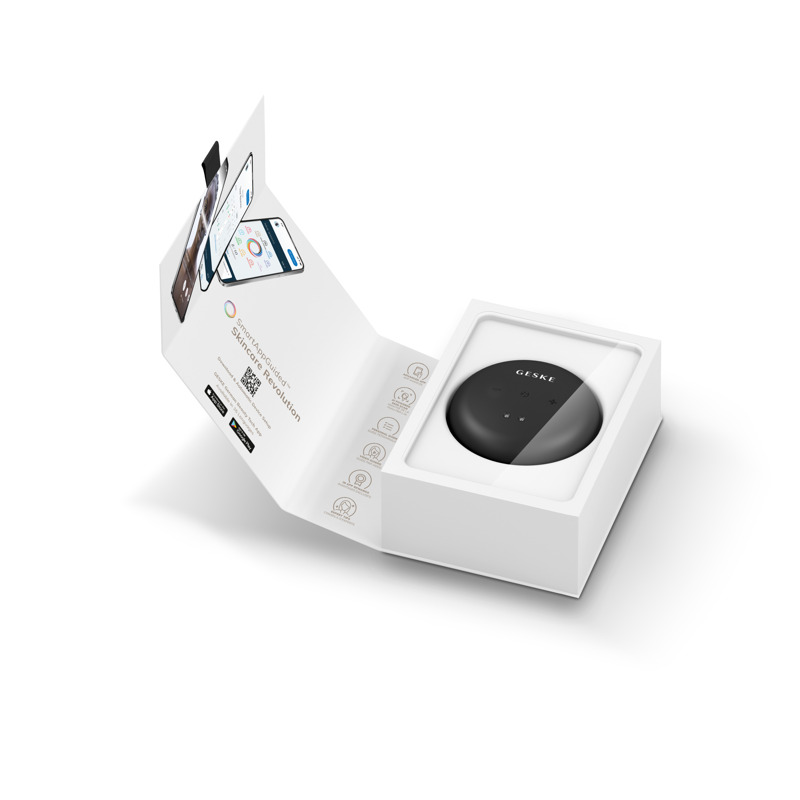 Массажер для лица и тела GESKE Sonic Cool&Warm Face and Body Massager 9в1 gray