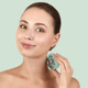 Массажер для лица и тела GESKE Sonic Cool&Warm Face and Body Massager 9в1 green