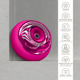 Массажер для лица и тела GESKE Sonic Cool&Warm Face and Body Massager 9в1 magenta