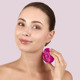 Массажер для лица и тела GESKE Sonic Cool&Warm Face and Body Massager 9в1 magenta