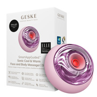 Массажер для лица и тела GESKE Sonic Cool&Warm Face and Body Massager 9в1 pink