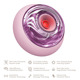 Массажер для лица и тела GESKE Sonic Cool&Warm Face and Body Massager 9в1 pink