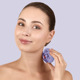 Массажер для лица и тела GESKE Sonic Cool&Warm Face and Body Massager 9в1 фиолетовый