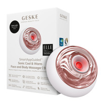Массажер для лица и тела GESKE Sonic Cool&Warm Face and Body Massager 9в1 starlight