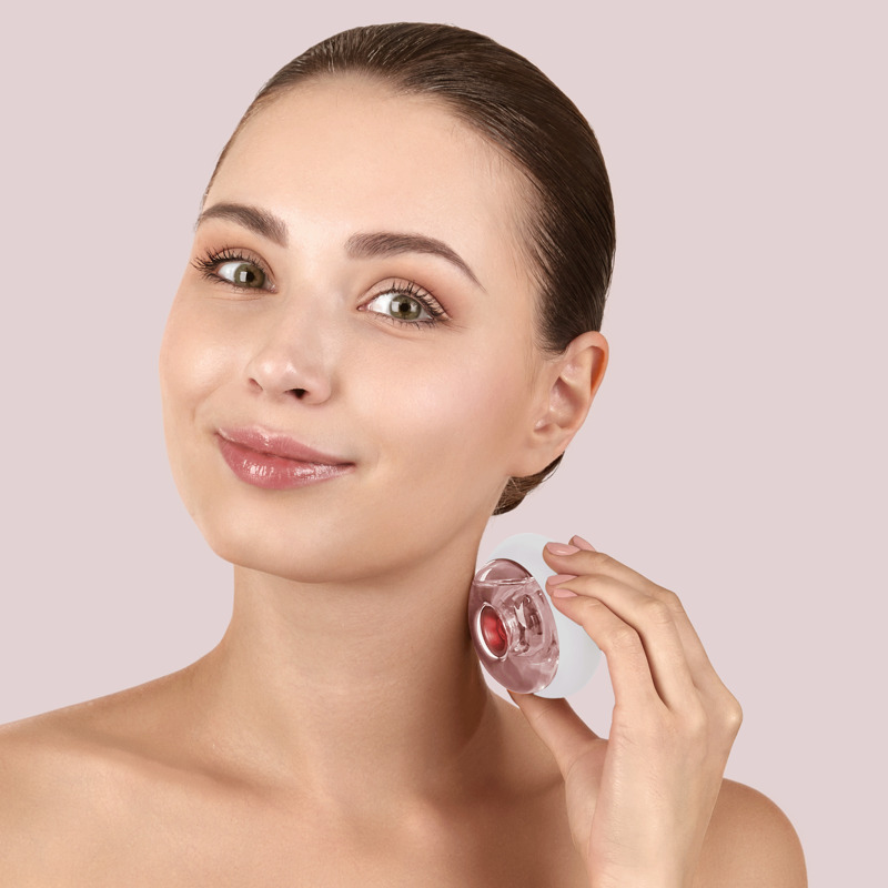 Массажер для лица и тела GESKE Sonic Cool&Warm Face and Body Massager 9в1 starlight