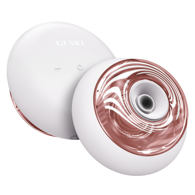 Массажер для лица и тела GESKE Sonic Cool&Warm Face and Body Massager 9в1 starlight