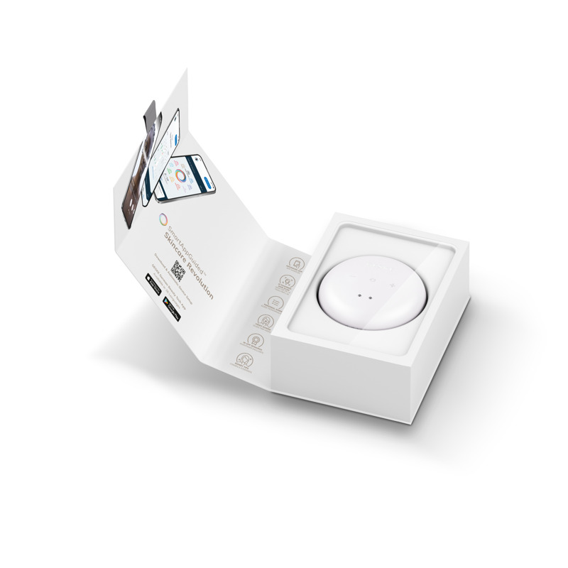 Массажер для лица и тела GESKE Sonic Cool&Warm Face and Body Massager 9в1 starlight