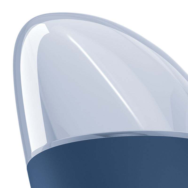 Масажер для обличчя GESKE Cool&Warm Eye and Face Massager 7в1 midnight