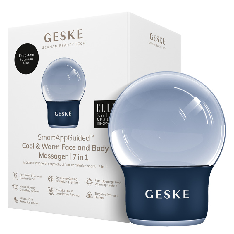 Массажер для лица и тела GESKE Cool&Warm Face and Body Massager 7в1 midnight