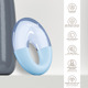 Массажер для глаз GESKE Cool&Warm Eye Massager 7в1 aquamarine