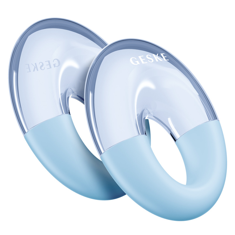 Массажер для глаз GESKE Cool&Warm Eye Massager 7в1 aquamarine