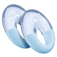 Массажер для глаз GESKE Cool&Warm Eye Massager 7в1 aquamarine