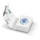 Массажер для глаз GESKE Cool&Warm Eye Massager 7в1 aquamarine