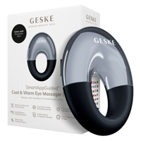 Массажер для глаз GESKE Cool&Warm Eye Massager 7в1 black