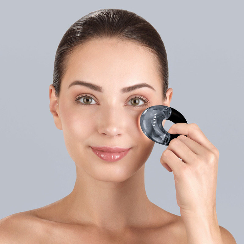 Массажер для глаз GESKE Cool&Warm Eye Massager 7в1 black