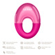 Массажер для глаз GESKE Cool&Warm Eye Massager 7в1 magenta