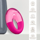 Массажер для глаз GESKE Cool&Warm Eye Massager 7в1 magenta