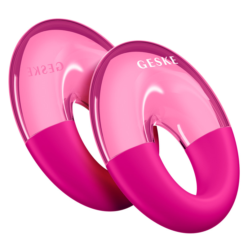 Массажер для глаз GESKE Cool&Warm Eye Massager 7в1 magenta