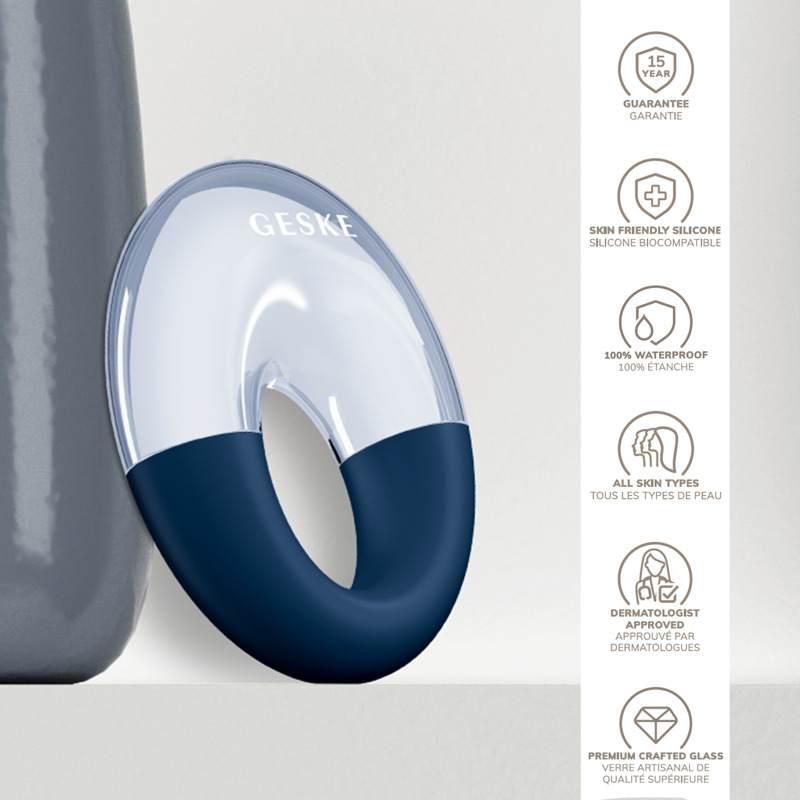 Массажер для глаз GESKE Cool&Warm Eye Massager 7в1 midnight