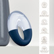 Массажер для глаз GESKE Cool&Warm Eye Massager 7в1 midnight