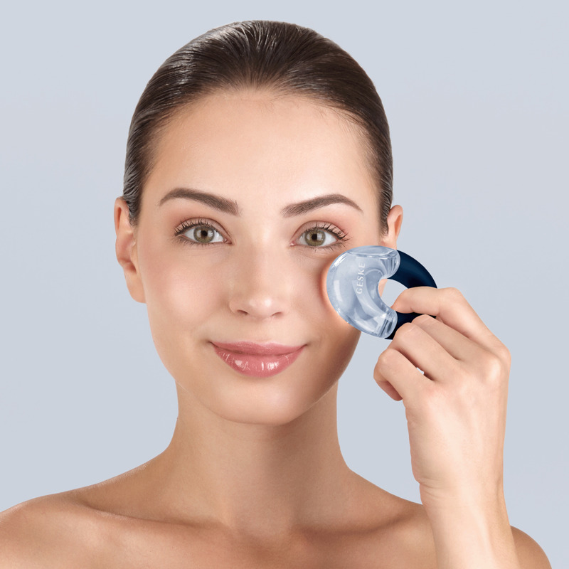 Массажер для глаз GESKE Cool&Warm Eye Massager 7в1 midnight