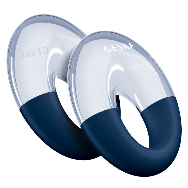 Массажер для глаз GESKE Cool&Warm Eye Massager 7в1 midnight