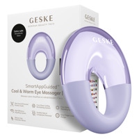 Массажер для глаз GESKE Cool&Warm Eye Massager 7в1 purple