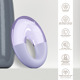 Массажер для глаз GESKE Cool&Warm Eye Massager 7в1 purple