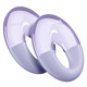Массажер для глаз GESKE Cool&Warm Eye Massager 7в1 purple