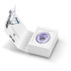 Массажер для глаз GESKE Cool&Warm Eye Massager 7в1 purple