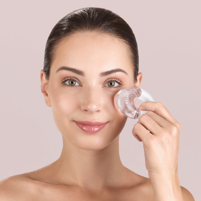 Массажер для глаз GESKE Cool&Warm Eye Massager 7в1 starlight