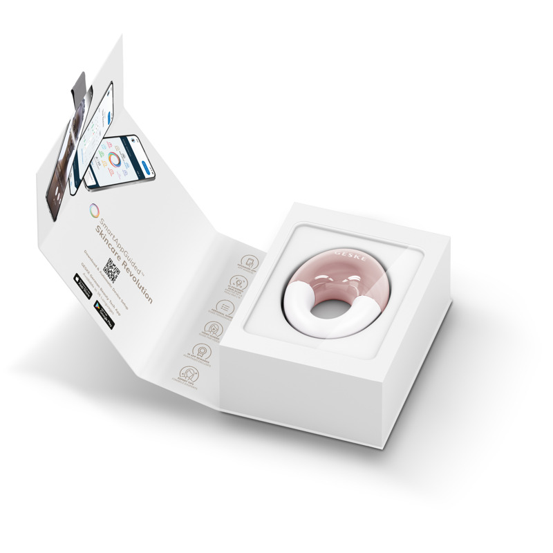Массажер для глаз GESKE Cool&Warm Eye Massager 7в1 starlight