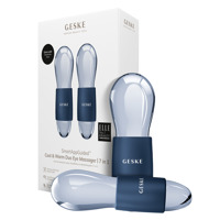 Двойной массажер для глаз GESKE Cool&Warm Duo Eye Massager 7в1 midnight
