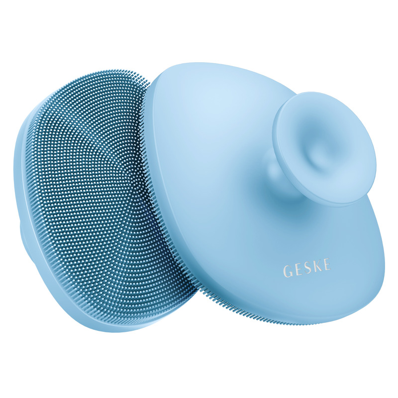 Щітка для тіла GESKE Body Brush 4в1 aquamarine