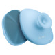 Щітка для тіла GESKE Body Brush 4в1 aquamarine