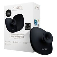 Щітка для тіла GESKE Body Brush 4в1 black