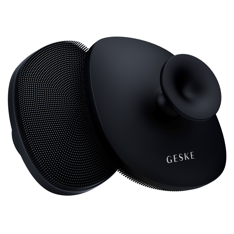 Щітка для тіла GESKE Body Brush 4в1 black