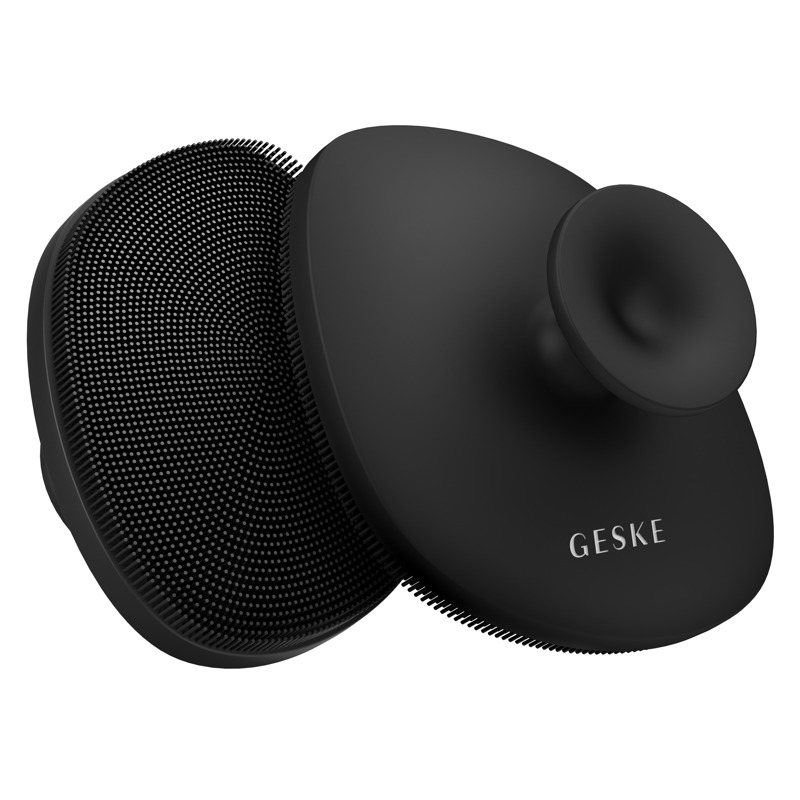 Щітка для тіла GESKE Body Brush metal 4в1 gray