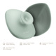 Щітка для тіла GESKE Body Brush metal 4в1 green