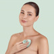Щітка для тіла GESKE Body Brush metal 4в1 green