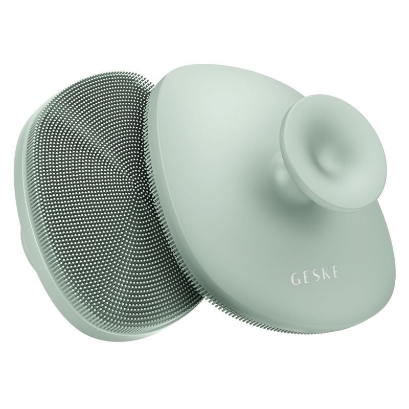 Щітка для тіла GESKE Body Brush metal 4в1 green