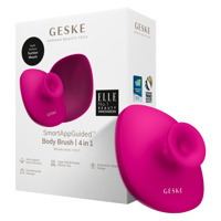 Щітка для тіла GESKE Body Brush 4в1 magenta