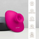 Щітка для тіла GESKE Body Brush 4в1 magenta