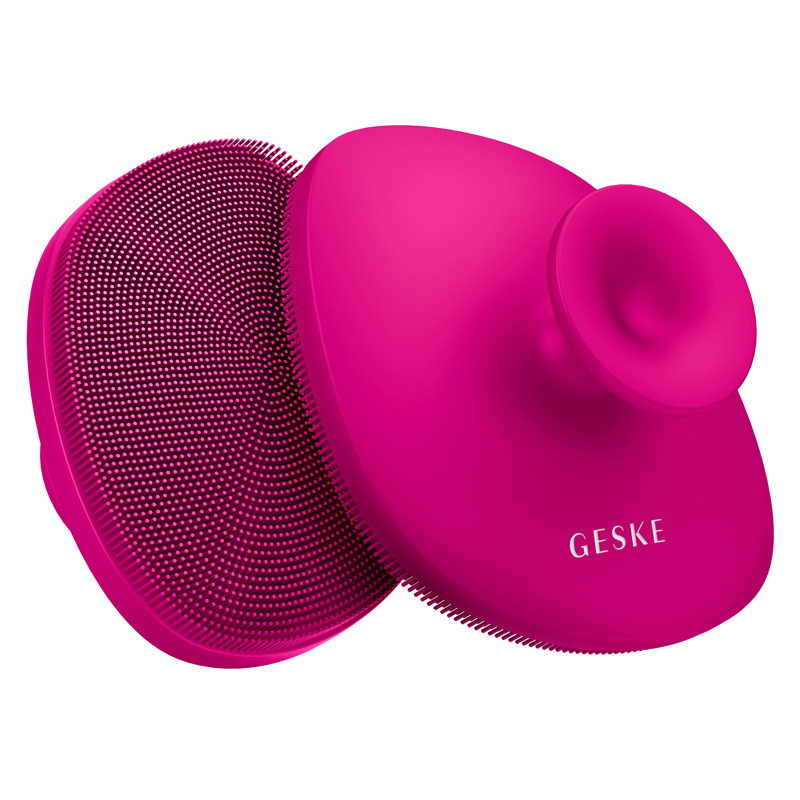 Щітка для тіла GESKE Body Brush 4в1 magenta